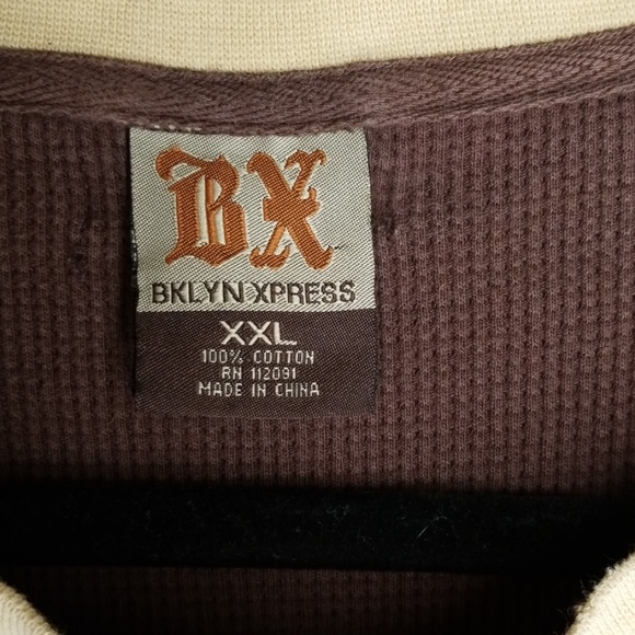 Bklyn Xpress graphic  long sleeve thermal - Picture 2 of 4